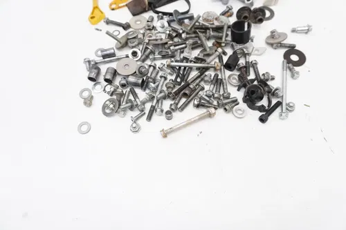 2013 RMZ250 Miscellaneous Hardware OEM Bolts Nuts Washers Clips Guard Suzuki RMZ