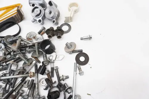 2013 RMZ250 Miscellaneous Hardware OEM Bolts Nuts Washers Clips Guard Suzuki RMZ