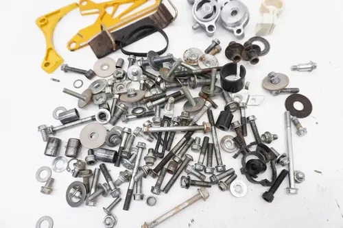 2013 RMZ250 Miscellaneous Hardware OEM Bolts Nuts Washers Clips Guard Suzuki RMZ