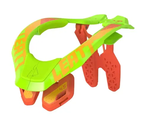 Leatt Motocross Neck Brace 4.5 Citrus Size L/XL 1023050101 AE