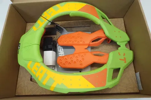 Leatt Motocross Neck Brace 4.5 Citrus Size L/XL 1023050101 AE
