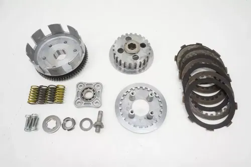 2000 XR200 Clutch OEM Basket Inner Hub Pressure Plate Springs Honda XR 86-02
