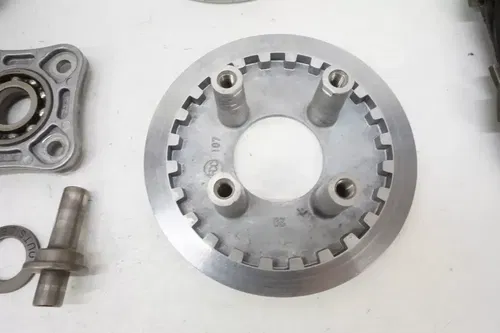 2000 XR200 Clutch OEM Basket Inner Hub Pressure Plate Springs Honda XR 86-02
