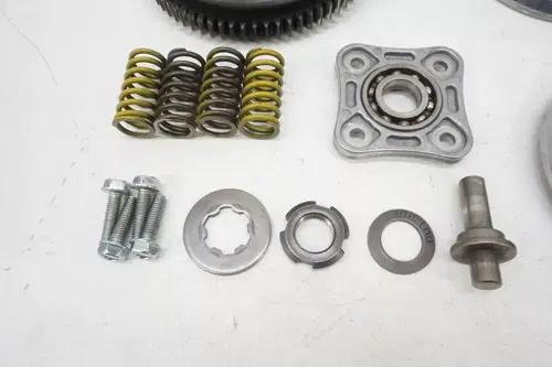 2000 XR200 Clutch OEM Basket Inner Hub Pressure Plate Springs Honda XR 86-02
