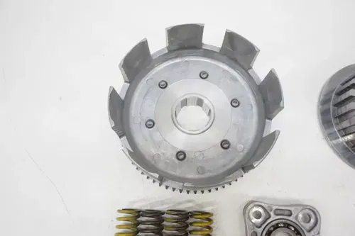 2000 XR200 Clutch OEM Basket Inner Hub Pressure Plate Springs Honda XR 86-02