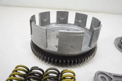 2000 XR200 Clutch OEM Basket Inner Hub Pressure Plate Springs Honda XR 86-02