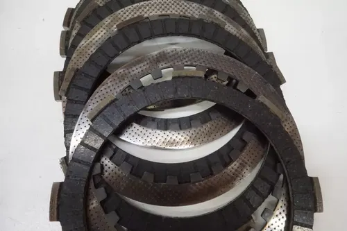 2000 XR200 Clutch OEM Basket Inner Hub Pressure Plate Springs Honda XR 86-02