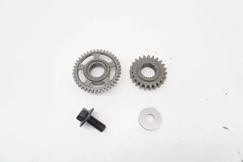 2006 CRF450R Primary Drive Gear OEM Balancer Drive Bolt Washer Honda CRF450 #3