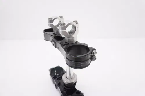 2011 KTM 350 SX-F Triple Clamp OEM Triple Tree Clamps Black Bar Mounts 125-450