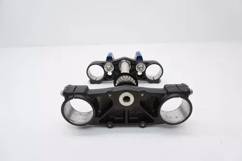 2024 YZ250F Triple Clamps OEM Tripe Tree Clamp Bar Mounts Yamaha YZ450F YZ 250F