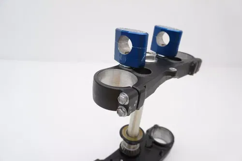 2024 YZ250F Triple Clamps OEM Tripe Tree Clamp Bar Mounts Yamaha YZ450F YZ 250F