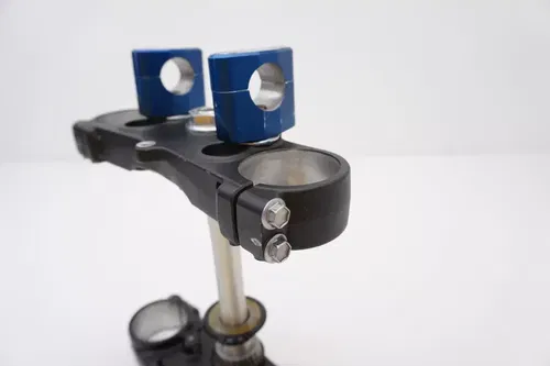 2024 YZ250F Triple Clamps OEM Tripe Tree Clamp Bar Mounts Yamaha YZ450F YZ 250F