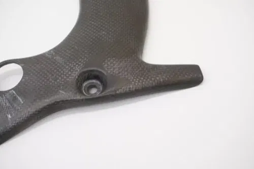 2007 KX250F Light Speed Carbon Fiber Frame Guards 034-00360 Kawasaki KX 06-2008