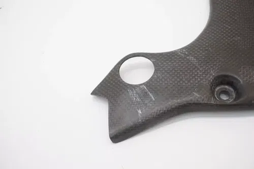 2007 KX250F Light Speed Carbon Fiber Frame Guards 034-00360 Kawasaki KX 06-2008