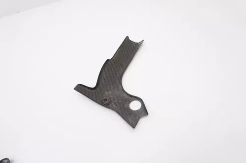 2007 KX250F Light Speed Carbon Fiber Frame Guards 034-00360 Kawasaki KX 06-2008