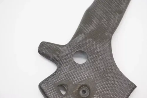 2007 KX250F Light Speed Carbon Fiber Frame Guards 034-00360 Kawasaki KX 06-2008