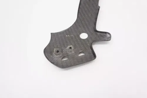 2007 KX250F Light Speed Carbon Fiber Frame Guards 034-00360 Kawasaki KX 06-2008