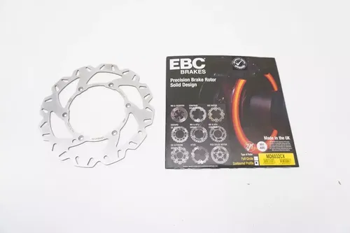 KTM Husqvarna EBC CX Extreme Vee Front Brake Rotor MD6032CX 125-500 M40