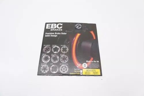 KTM Husqvarna EBC CX Extreme Vee Front Brake Rotor MD6032CX 125-500 M40