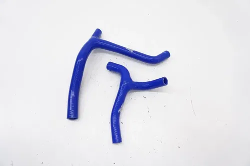 2007 KX450F Pro Circuit Radiator Hoses Blue Cooling Pipes Kawasaki KX 450F