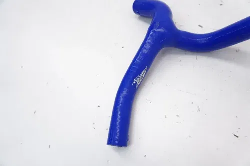2007 KX450F Pro Circuit Radiator Hoses Blue Cooling Pipes Kawasaki KX 450F