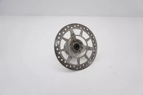 YZ85 Front Wheel Hub OEM Brake Rotor Silver 4ES-25111-01-00 Yamaha 02-18 #1 M45