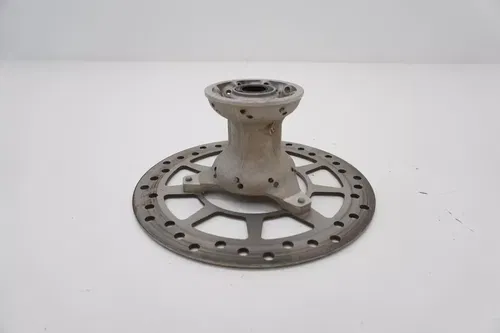 YZ85 Front Wheel Hub OEM Brake Rotor Silver 4ES-25111-01-00 Yamaha 02-18 #1 M45