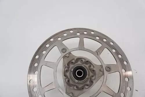 YZ85 Front Wheel Hub OEM Brake Rotor Silver 4ES-25111-01-00 Yamaha 02-18 #1 M45