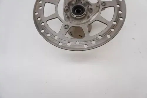 YZ85 Front Wheel Hub OEM Brake Rotor Silver 4ES-25111-01-00 Yamaha 02-18 #1 M45