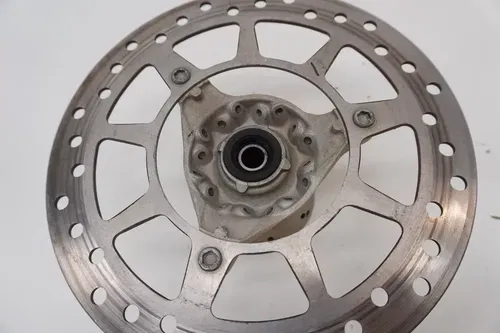 YZ85 Front Wheel Hub OEM Brake Rotor Silver 4ES-25111-01-00 Yamaha 02-18 #1 M45