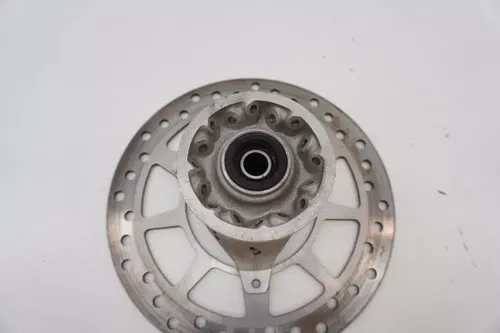 YZ85 Front Wheel Hub OEM Brake Rotor Silver 4ES-25111-01-00 Yamaha 02-18 #1 M45