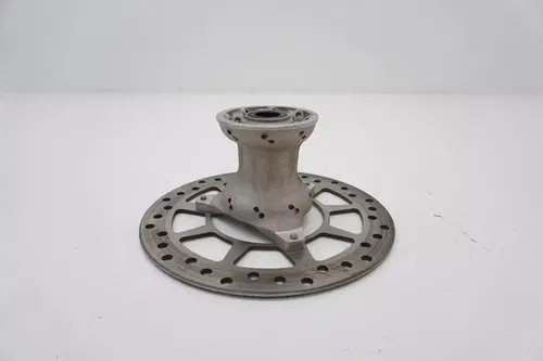 YZ85 Front Wheel Hub OEM Brake Rotor Silver 4ES-25111-01-00 Yamaha 02-18 #1 M45