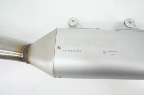 2023 MC450 Exhaust Muffler OEM Pipe Silencer A54005279000 Gas Gas EX MC 250-450