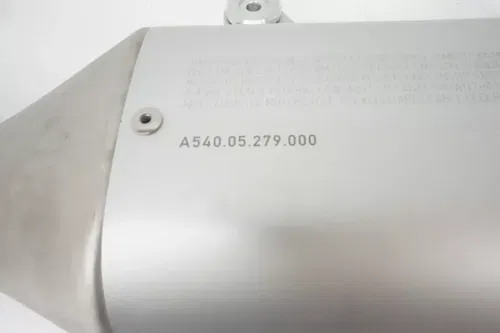 2023 MC450 Exhaust Muffler OEM Pipe Silencer A54005279000 Gas Gas EX MC 250-450