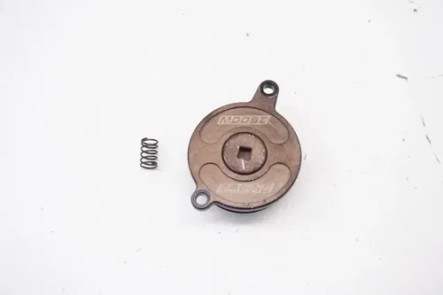 2012 KX450F Moose Racing Oil Filter Cover Kawasaki KX 450F KX450 2006-2015 #2