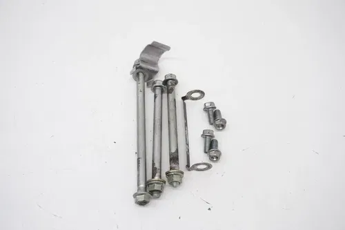 2006 CRF450R Engine Mounts OEM Head Hanger Brackets Bolts Honda CRF450 #3
