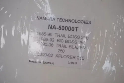 Polaris Trail Big Boss Namura Top End Gasket Kit Std Bore 71.96mm NA-50000T