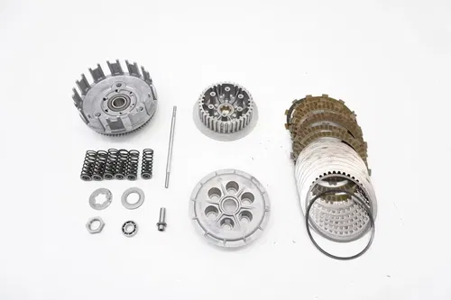 2001 DRZ400 Clutch OEM Basket Inner Hub Pressure Plate Plates Suzuki DRZ 400