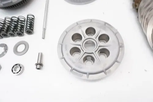2001 DRZ400 Clutch OEM Basket Inner Hub Pressure Plate Plates Suzuki DRZ 400