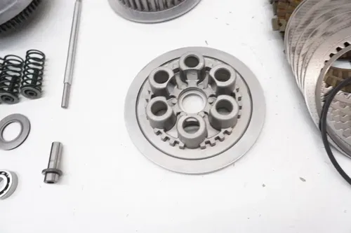 2001 DRZ400 Clutch OEM Basket Inner Hub Pressure Plate Plates Suzuki DRZ 400