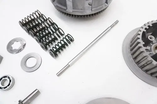 2001 DRZ400 Clutch OEM Basket Inner Hub Pressure Plate Plates Suzuki DRZ 400