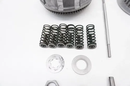 2001 DRZ400 Clutch OEM Basket Inner Hub Pressure Plate Plates Suzuki DRZ 400