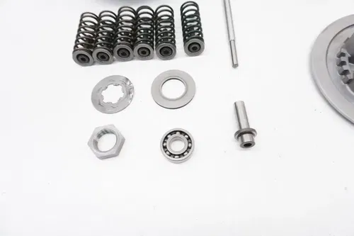 2001 DRZ400 Clutch OEM Basket Inner Hub Pressure Plate Plates Suzuki DRZ 400