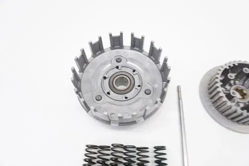 2001 DRZ400 Clutch OEM Basket Inner Hub Pressure Plate Plates Suzuki DRZ 400