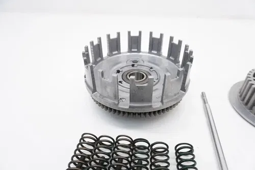 2001 DRZ400 Clutch OEM Basket Inner Hub Pressure Plate Plates Suzuki DRZ 400