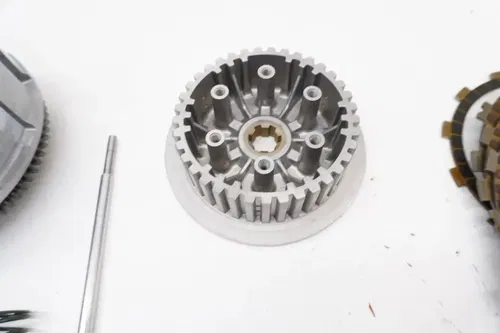 2001 DRZ400 Clutch OEM Basket Inner Hub Pressure Plate Plates Suzuki DRZ 400