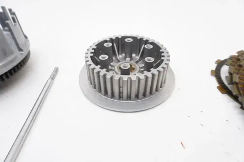 2001 DRZ400 Clutch OEM Basket Inner Hub Pressure Plate Plates Suzuki DRZ 400