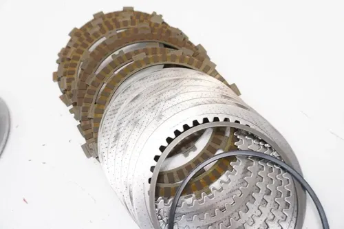 2001 DRZ400 Clutch OEM Basket Inner Hub Pressure Plate Plates Suzuki DRZ 400