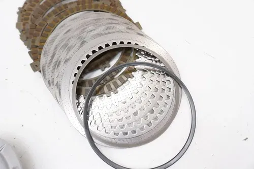 2001 DRZ400 Clutch OEM Basket Inner Hub Pressure Plate Plates Suzuki DRZ 400