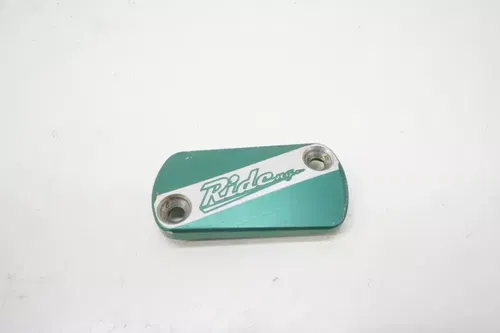 Kawasaki Ride Engineering Front Brake Master Cylinder Cover Green KX #4 M21